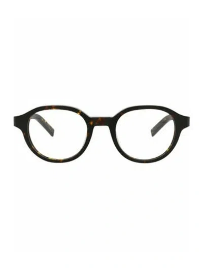 Pre-owned Berluti Patterned Eyeglasses W/ Tags In Brown