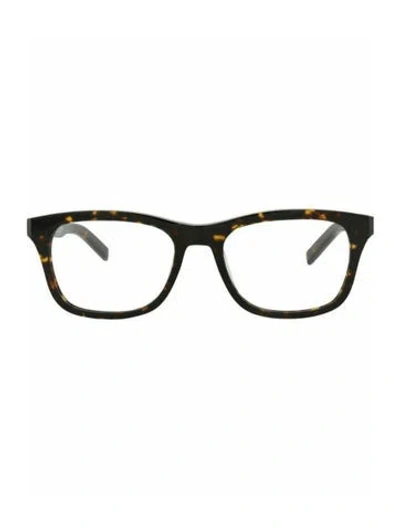 Pre-owned Berluti Patterned Eyeglasses W/ Tags In Brown