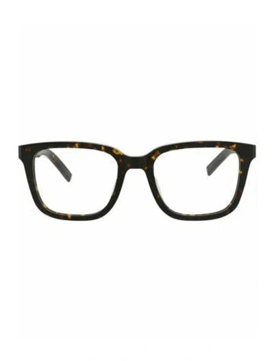 Pre-owned Berluti Patterned Eyeglasses W/ Tags In Brown