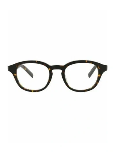 Pre-owned Berluti Patterned Eyeglasses W/ Tags In Brown