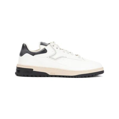 BERLUTI BERLUTI PLAYOFF DEER LEATHER SNEAKERS