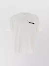 Berluti Leather-trim Crewneck T-shirt