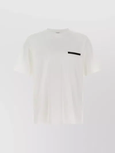 BERLUTI POCKET DETAIL CREW NECK T-SHIRT