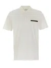 Berluti Short-sleeved Polo Shirt In White