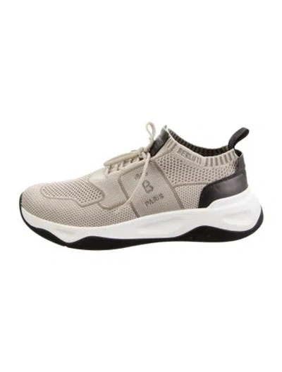 Pre-owned Berluti Printed Athletic Sneakers In Multi