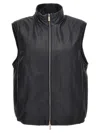 Berluti Scritto Print Sleeveless High Collar Vest