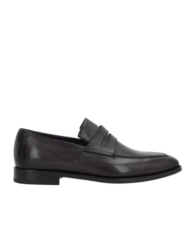 Berluti Push On Loafers In Black