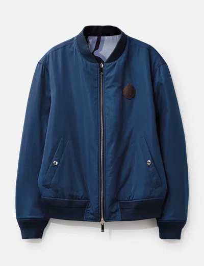 Berluti Reversible Jacket In Blue