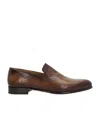 Berluti Round Toe Loafers In Brown