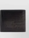 Berluti 'scripted Makore' Bi-fold Wallet