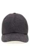 Berluti Grey Scritto Baseball Hat In Gray