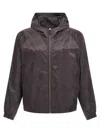 Berluti Scritto B-way Jacket In Brown