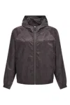 Berluti Scritto B-way Jacket In Brown