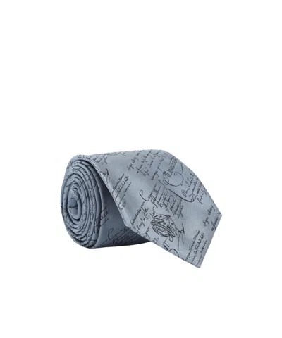 BERLUTI BERLUTI SCRITTO JACQUARD TIE