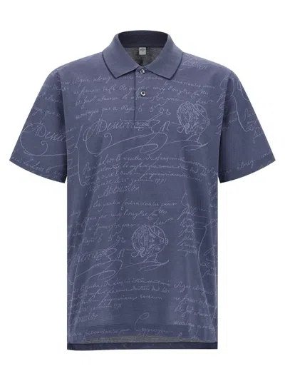 BERLUTI SCRITTO POLO SHIRT