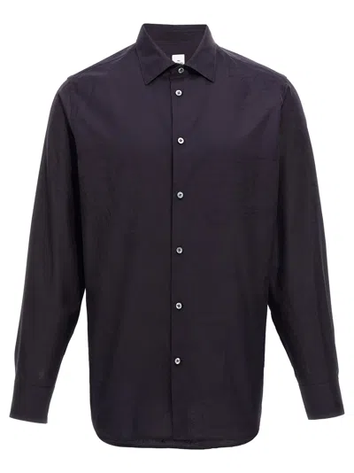 Berluti Scritto Shirt In Blue