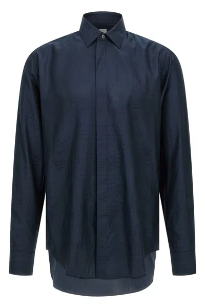 Berluti 'scritto' Shirt In Blue