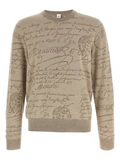 BERLUTI SCRITTO SWEATER