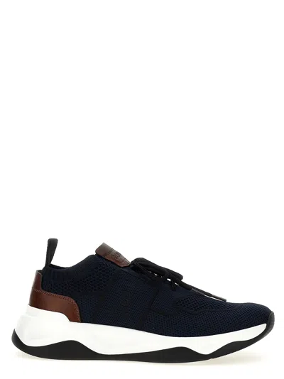 Berluti Shadow 1 Sneakers In Blue