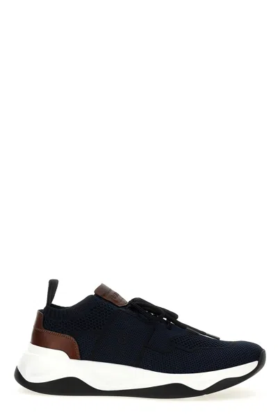 Berluti 'shadow 1' Sneakers In Blue