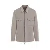 Berluti Double Face Zipped Overshirt