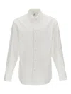 Berluti 'classic Alessandro Script' Button-down Shirt In White