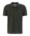 Berluti Short-sleeved Polo Shirt In Green