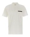 Berluti Short-sleeved Polo Shirt In White