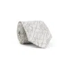 Berluti Jacquard Scritto Silk Tie In White
