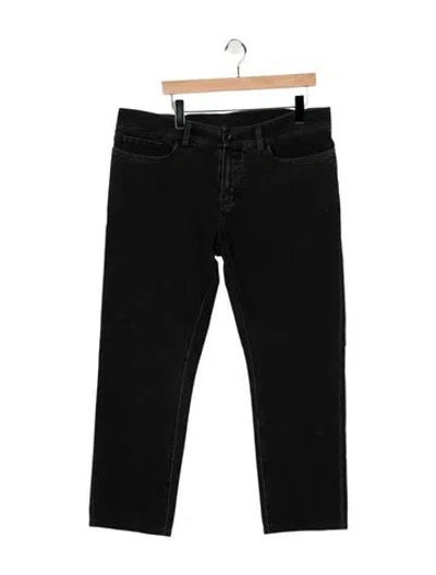 Pre-owned Berluti Skinny Jeans In Black