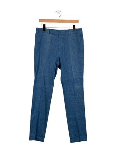 Pre-owned Berluti Skinny Jeans In Blue