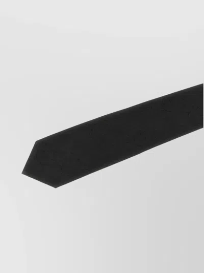 Berluti Slim Textured Pattern Tie