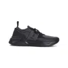 Berluti Men's Shadow Textile Sneakers In Black