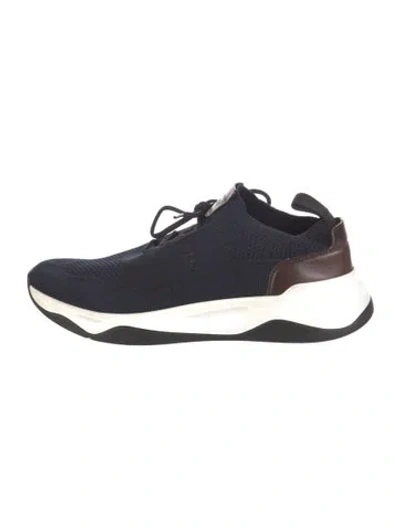 Pre-owned Berluti Sneakers In Blue