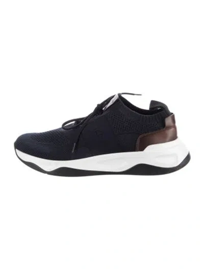 Pre-owned Berluti Sneakers In Blue