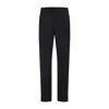 Berluti Soft Wool Tailored Trousers In Black