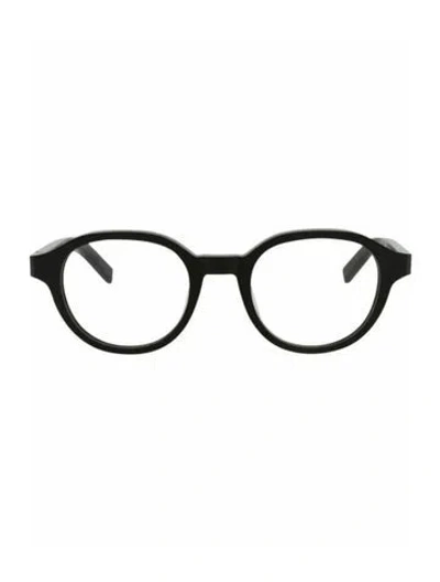 Pre-owned Berluti Solid Eyeglasses W/ Tags In Black