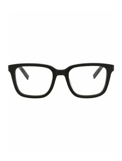 Pre-owned Berluti Solid Eyeglasses W/ Tags In Black