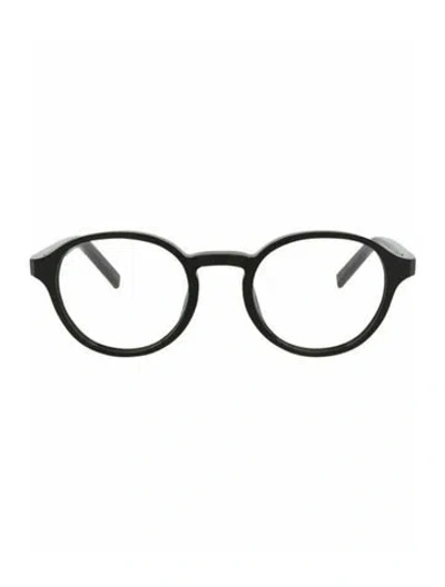 Pre-owned Berluti Solid Eyeglasses W/ Tags In Black