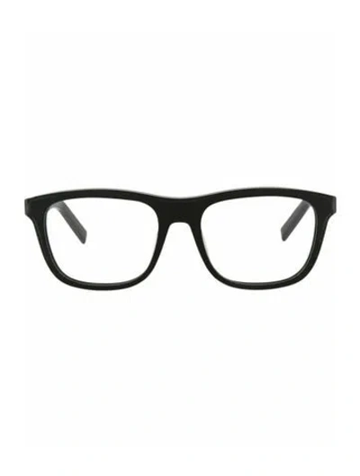 Pre-owned Berluti Solid Eyeglasses W/ Tags In Black