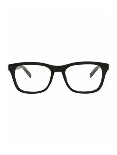 Pre-owned Berluti Solid Eyeglasses W/ Tags In Black