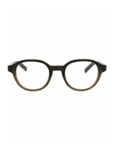 Pre-owned Berluti Solid Eyeglasses W/ Tags In Brown