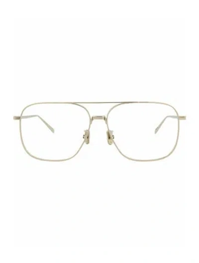 Pre-owned Berluti Solid Eyeglasses W/ Tags In Gold