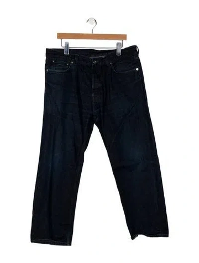 Pre-owned Berluti Straight-leg Jeans In Blue