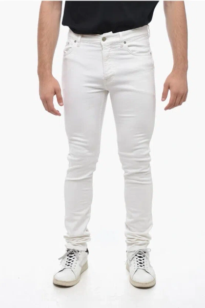 Berluti Stretch Cotton Slim Fit Jeans 16cm