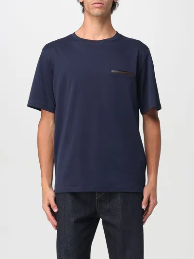 Berluti T-shirt  Herren Farbe Blau In Blue