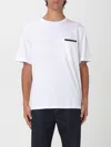 Berluti Leather-trim Crewneck T-shirt