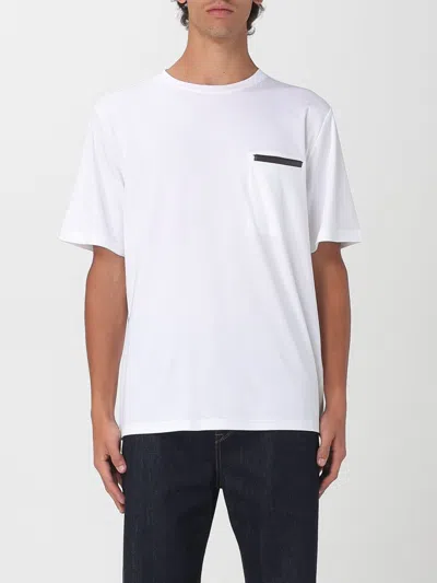 BERLUTI T-SHIRT BERLUTI MEN COLOR WHITE,G98121001