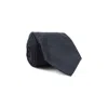 Berluti Logo Jacquard Silk Tie In Black