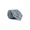 Berluti Classic Scritto Tie In Gray